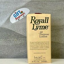 Royall Lyme by Royall Fragrances 8 oz All Purpose Lotion for Men
