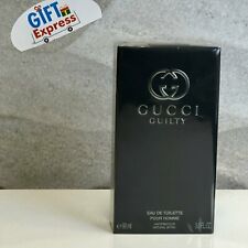Gucci Guilty Cologne By Gucci 3 Oz EDT Spray For Men
