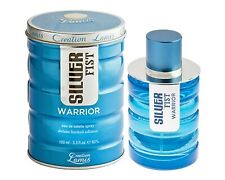 Silver Fist Warrior 3.3 Oz EDT Mens Cologne By Creation Lamis