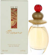 Eau De Murano By Murano For Women Edp Spray Perfume 1.6oz Shopworn