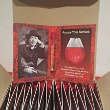 Lot Of 50 Carlos Santana Mens.05 Cologne Splash Vials Brand On Card Case