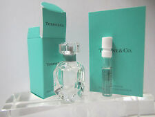 1 X Tiffany Co. Perfume Deluxe Mini 0.17oz 5ml With 1 X Sample 100%Aut