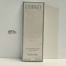 Eternity By Calvin Klein Women Perfume 3.4 Oz Edp Brand Tester