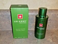 US Army Green Medal 100ML 3.3 oz for Men Eau de Toilette Spray