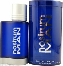 Nostrum Man For Men Eau De Toilette Spray 100ml 3.4 Fl.Ounces.