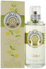Cedrat Eau Fraiche Parfumee Roger Gallet Women Citron Spray 3.3oz Tester