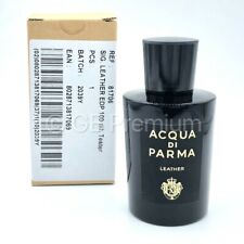 Acqua Di Parma Signatures Of The Sun Leather Edp Spray 100ml 3.4 Oz Tst