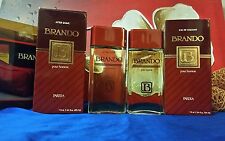 Toiletry Bag Brando Of Parera Eau De Cologne 3.7oz After Shave110ml Splash