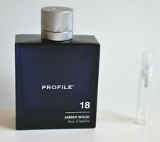 Profile 18 Amber Wood Eau De Parfum 5 Ml Sample Size Decant Atomizer Vial