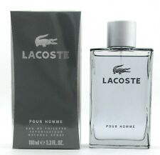 Lacoste Pour Homme Cologne By Lacoste 3.3 Oz. Eau De Toilette Spray For Men