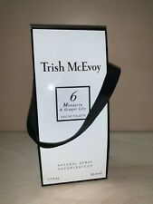 Trish McEvoy 6 Mandarin Ginger Lily EDT Spray 1.7 Oz 50 ml AUTHENTIC