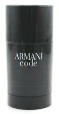 Armani Code By Giorgio Armani Men 2.6 Oz. Alcohol Free Deodorant Stick.