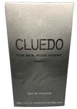 Cluedo Eau De Toilette Spray For Men. 3.4 Fl.Oz.