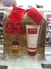 Gossip by Cindy Adams Gift Set including 15 ml cologne spray 90 ml body lotion