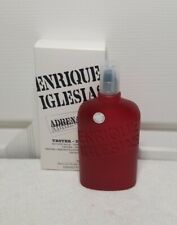 Enrique Iglesias Adrenaline 3.4oz Mens Eau De Toilette �� Tester Bottle