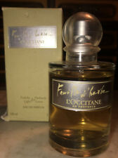 ����Loccitane 3.4 Oz Feuille Dherbe Light Spicy Eau De Parfum Unisex Edp Rare