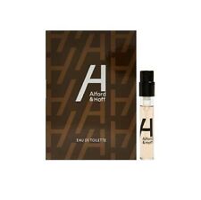 Alford Hoff Eau De Toilette Perfume Fragrance Sample Vial