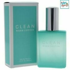 Clean Warm Cotton Eau De Parfum Perfume Edp Spray 1.0 Oz 30 Ml
