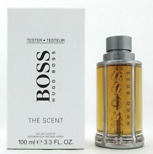 Hugo Boss The Scent Cologne By Hugo 3.3 Oz Eau De Toilette Spray For Men Tester