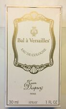 Bal A Versailles By Jean Desprez 30ml 1oz Eau De Cologne Spray Vintage