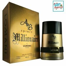 Ab Spirit Millionaire By Lomani 6.6 Oz EDT Cologne For Men Brand