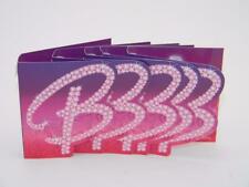 5 X Barbie Eau De Toilette EDT Vial Sample 1.5ml 0.05 Fl Oz With Card
