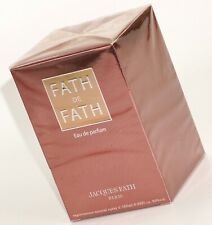 Jacques Fath Fath De Fath Eau De Parfum 3.33 Fl. Oz. Size B