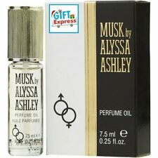 Alyssa Ashley Musk By Alyssa Musk Perfume Oil 0.25 Oz 7.5 Ml