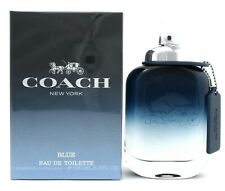 Coach Blue Cologne 3.3 Oz 100 Ml. Eau De Toilette Spray For Men.