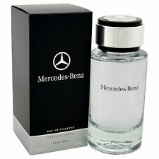 Mercedes Benz Eau De Toilette Spray For Men Woody Spicy Scent 4.0 Oz