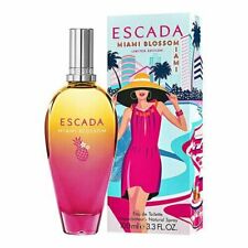 Escada Miami Blossom Eau De Toilette Perfume For Women 3.3 Oz 100 Ml