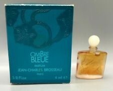 Jean Charles Brosseau Ombre Bleue Pure Perfume 4ml 1 8oz Lalique Bottle Box