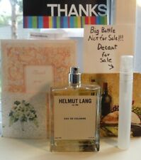 Helmut Lang Cologne Edc 10ml Decant Atomizer Heliotropic Musk