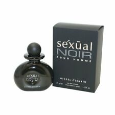 Sexual Noir By Michel Germain For Men. EDT 4.2 Ounces