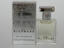 John Richmond Eau De Parfum Miniature Travel Purse Splash 0.15 Fl Oz 4.5ml