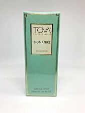 Tova Beverly Hills Signature Eau de Parfum Natural Spray Perfume 3.4 OZ NEW