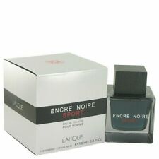 Lalique Encre Noire Sport Eau De Toilette Spray For Men 3.3 Oz 100 Ml