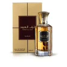 Nusuk Taraf Al Oud Eau De Parfum Spray Unisex Perfume 100ml 3.4 Fl.Oz Dubai Uae