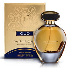 Nusuk Khumrat Al Oud Eau De Parfum Spray Unisex Perfume 100ml 3.4 Fl.Oz Dubai Ua