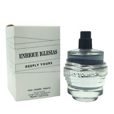 Enrique Iglesias Deeply Yours EDT 3 Fl Oz. Tester Dented