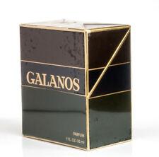 Galanos Perfume 1oz. 30ml Pure Parfum Extrait Box Vintage Original