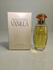 Vintage Mandarin Vanilla by Shiara for Women 1.0 oz EDC Spray 95%Full