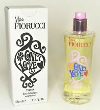 Miss Fiorucci Only Love 1.7 Oz Eau De Toilette Spray Tester No Cap
