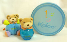 2 pc Gift Set KALOO 1 BLUE 3.4 oz Spray Fragrance Teddy Bear RARE