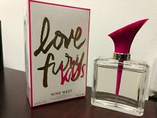 Love Fury Kiss By Nine West 3.4 Fl Oz 100 Ml Edp Spray 90% Fill Up As Pictures