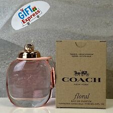 Coach York Floral By Coach 3.0 Oz. 90ml Edp Spray Women Testr