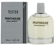 Prestigious By Penthouse For Men EDT Cologne Spray 3.4oz Tester