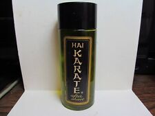 VTG NEW LEEMING HAI KARATE REGULAR AFTERSHAVE SPLASH 4 FL OZ FULL RARE 2ND GEN