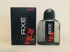 Axe Vice Aftershave 100 ml Rare New Un