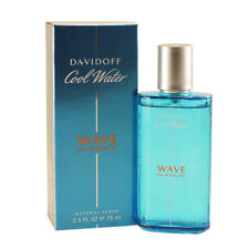 Cool Water Wave Eau De Toilette Spray 2.5 Oz. 75 Ml For Men By Davidoff